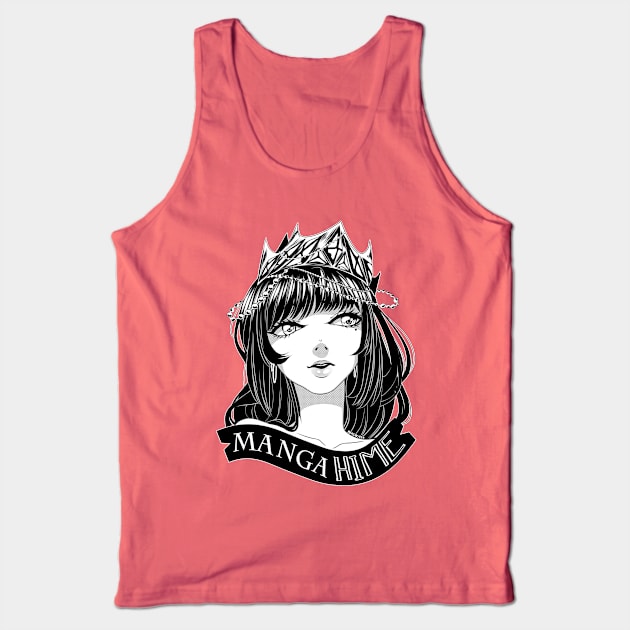 MANGA HIME Tank Top by bekkie